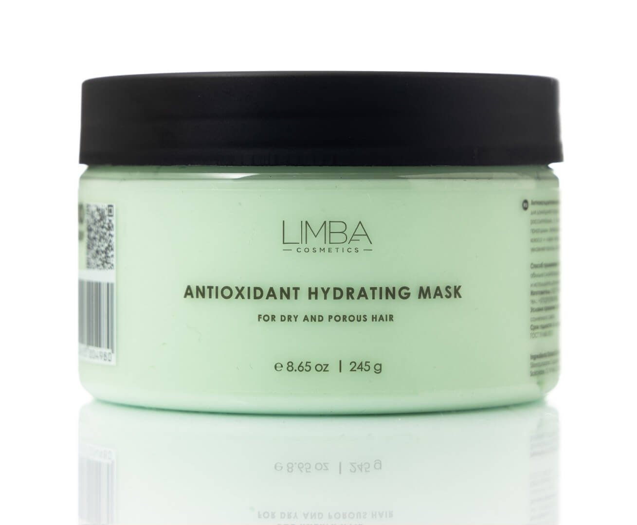 LIMBA COSMETICS ANTIOXIDANT HYDRATING MASK – DRĖKINAMOJI, ANTIOKSIDANTINĖ PLAUKŲ KAUKĖ