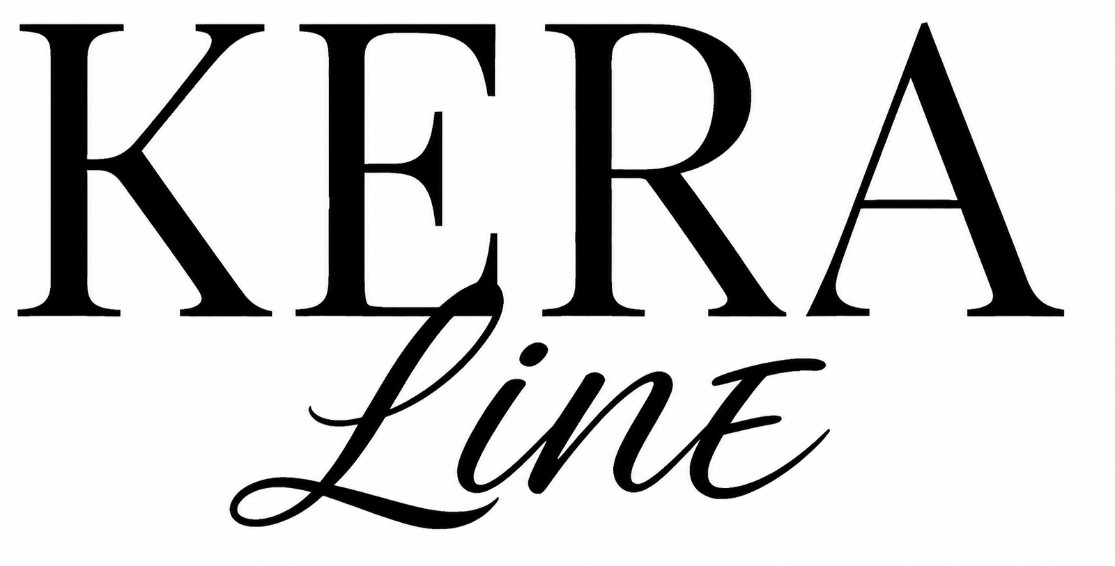 keraline logo juodas