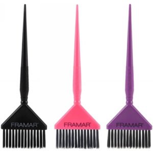 dažymo šepetėlių rinkinys framar big daddy brush set fra91031, 3 vnt.